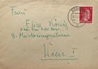 Deutschland, Drittes Reich Briefumschlag mit Briefmarke Stempel: Zossen -