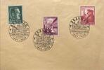 Deutschland, Drittes Reich Briefumschlag mit Briefmarke Stempel:Braunau, 50. Geburstag des Führers -