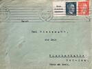 Deutschland, Drittes Reich Briefumschlag mit Briefmarke Stempel: Chemnitz -