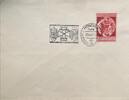 Deutschland, Drittes Reich Briefumschlag mit Briefmarke Stempel: München, Hauptstadt der Bewegung, Geburstag des Führers -