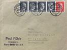 Deutschland, Drittes Reich Briefumschlag mit Briefmarke Stempel: Konstanz -
