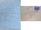 Deutschland, Drittes Reich Brief mit Briefumschlag und Briefmarke Stempel: Cammin (Pom) -