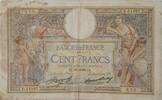 100 Francs 1936 Frankreich Banknote III