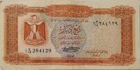Libyen 1/4 Dinar Banknote -