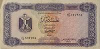Libyen 1/2 Dinar Banknote -