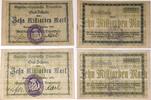Deutschland Deutsches Reich 2x 10 Milliarden Mark Notgeldschein Notgeld Traunstein Bayern 2 Scheine -