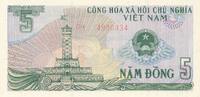 Vietnam 5 Dong -