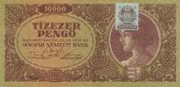 Ungarn 10000 Pengö Tizezer Pengö -