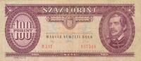 Ungarn 100 Forint Szaz Forint -