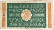 Deutschland Deutsches Reich 500 Mark Notgeldschein Notgeld Helmbrechts Bayern 1 Schein -