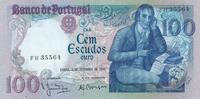 100 Escudos 1980 Portugal  unc