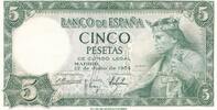 Spanien 5 Pesetas Alfonso -