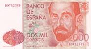 Spanien 2000 Pesetas -