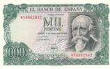 Spanien 1000 Pesetas -