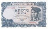 Spanien 500 Pesetas J. VERDAGUER -