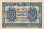 Deutschland DDR 50 Pfennig Kn 6 stellig, AC -