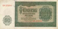 Deutschland DDR 50 Mark Rosenberg Nr. 345b – KN 7stellig Serie EM -
