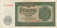 DDR Deutschland 50 Rosenberg Nr. 345b – KN 7stellig Serie AF -
