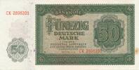 DDR Deutschland 50 Mark Rosenberg Nr. 345b – KN 7stellig Serie CK -