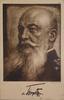 Deutschland Deutsches Reich AK Ansichtskarte Postkarte, I. Weltkrieg Feldpost Portrait vom Großadmiral Alfred v. Tirpitz -