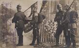 Deutschland Deutsches Reich AK Ansichtskarte Postkarte, I. Weltkrieg Feldpost Ich halt einen Kameraden -