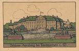 Nordkirchen i. W. Steindruckkarte Schloss Arenberg -