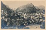 Bad Reichenhall AK um 1920 Blick auf die Stadt mit Mozartstrasse, Loferer Steinberge,Mülnerhorn -