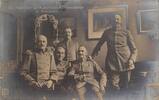 Deutschland Deutsches Reich AK Ansichtskarte Postkarte, I. Weltkrieg Feldpost Die Adjutanten der Kaiserlichen Kommandantur in Antwerpen. -