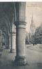 München AK Blick vom Rathaus auf Marienplatz Richtung Viktualen Markt um 1920 -