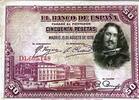 Spanien 50 Pesetas Banknote -