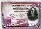 Spanien 50 Pesetas Banknote -