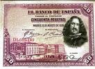 Spanien 50 Pesetas Banknote -