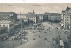 München AK tolle,detaillierte Aufnahme vom Bahnhofplatz um 1920,Taxistand,Kutschen -