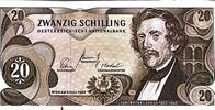 Österreich 20 Schilling Banknote -