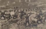 Deutschland Deutsches Reich AK Ansichtskarte Postkarte, I. Weltkrieg Schlacht bei Boinville am 26.8.1914. Zurückweisung des französ. Angriffes -