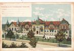 Volmarstein AK Verbandsanstalt, Grosses Genesungsheim um 1910 postalisch nicht gelaufen -
