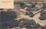 Donaueschingen AK um 1910,tolle detaillierte Ansicht Hotel u. Kurhaus Schützen, Parkanlagen -