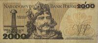 Polen 2000 Zloty Banknote -