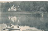 Darmstadt AK um 1910, Oberwaldhaus und Steinbrückenteich -