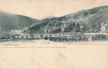 Blankenburg AK um 1910, Blick v.d.Georgstrasse auf den Goldberg u. Schwaratal-Eingang -