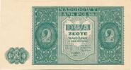 Polen 2 Zloty Zlotych Dwa Zlote -