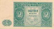 Polen 2 Zloty Zlotych DWA Zlote -