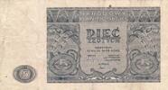 Polen 5 Zloty Zlotych Peic zlotych -