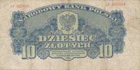 Polen 10 Zloty Zlotych -