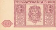Polen 1 Zloty Zlotych -