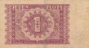Polen 1 Zloty Zlotych -
