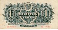 Polem 1 Zloty Zlotych -