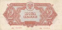 Polen 2 Zloty Zlotych -