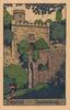 Bielefeld Steindruck AK Sparen Burg um 1920, postalisch nicht gelaufen, nicht datiert -