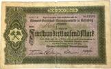 Deutschland Deutsches Reich 500 000 Mark Notgeldschein Notgeld Rosenberg Bayern 1 Schein -